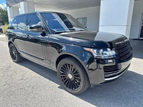 2017 Land Rover Range Rover Range Rover