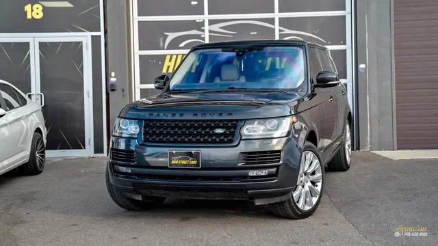 2017 Land Rover Range Rover Autobiography