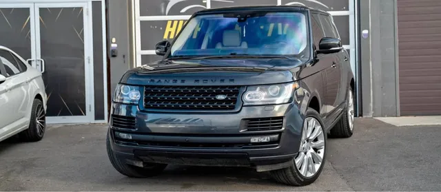 2017 Land Rover Range Rover SC LWB