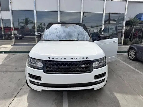 2017 Land Rover Range Rover HSE