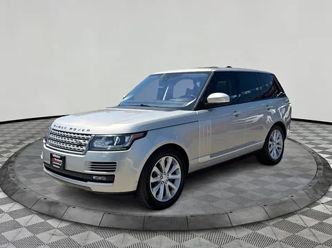2017 Land Rover Range Rover Range Rover