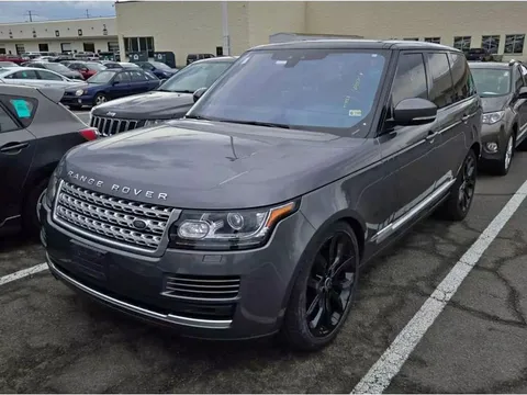 2017 Land Rover Range Rover Range Rover