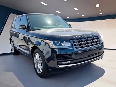 2017 Land Rover Range Rover Td6