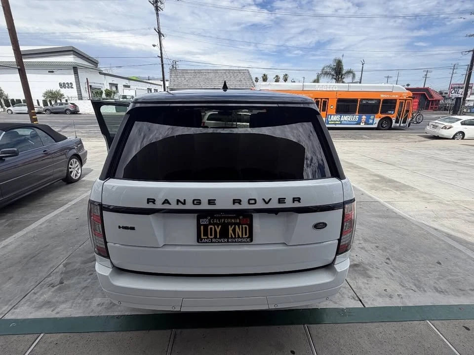 2017 Land Rover Range Rover L405 - Image 4 of 20