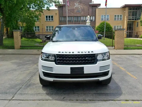 2017 Land Rover Range Rover Range Rover