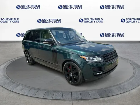 2017 Land Rover Range Rover Range Rover