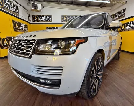 2017 Land Rover Range Rover Supercharged