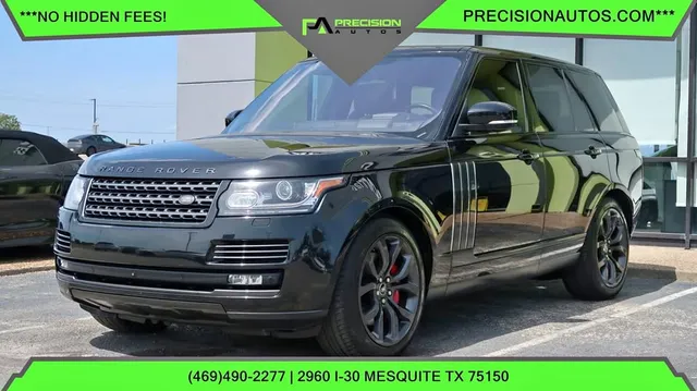 2017 Land Rover Range Rover SVAutobiography Dynamic
