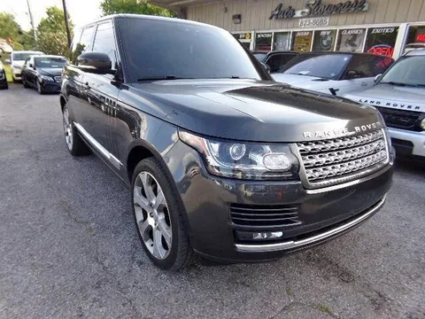 2017 Land Rover Range Rover HSE