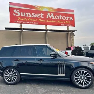 2017 Land Rover Range Rover
