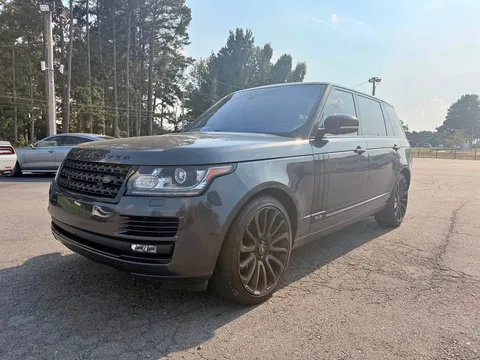 2017 Land Rover Range Rover Supercharged Long Wheelbase