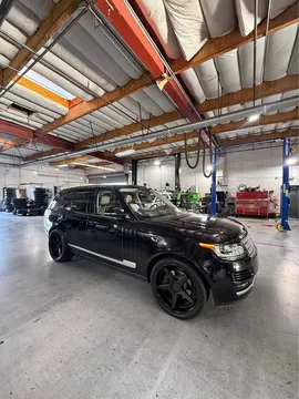 2017 Land Rover Range Rover P525 HSE LWB