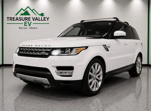 2017 Land Rover Range Rover Sport HSE