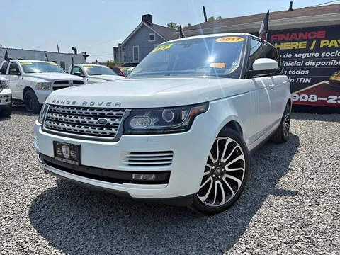 2017 Land Rover Range Rover HSE TD6