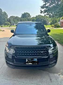 2017 Land Rover Range Rover Range Rover