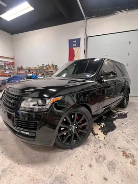 2017 Land Rover Range Rover Supercharged