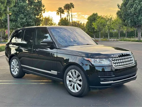 2017 Land Rover Range Rover HSE