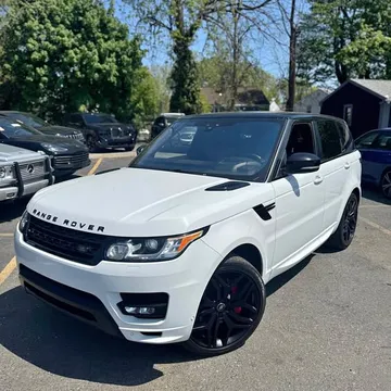 2017 Land Rover Range Rover Supercharged