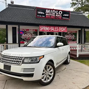2017 Land Rover Range Rover HSE