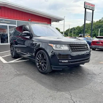 2017 Land Rover Range Rover