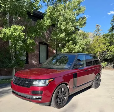 2017 Land Rover Range Rover Supercharged
