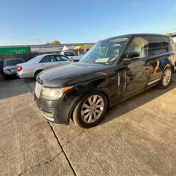 2017 Land Rover Range Rover