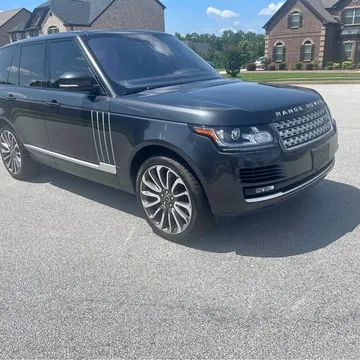 2017 Land Rover Range Rover Range Rover