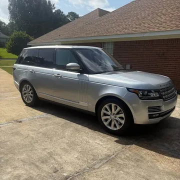 2017 Land Rover Range Rover HSE
