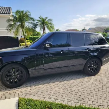 2017 Land Rover Range Rover HSE