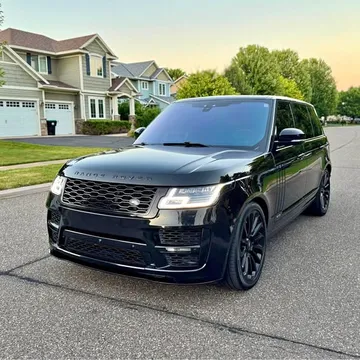 2017 Land Rover Range Rover Supercharged LWB