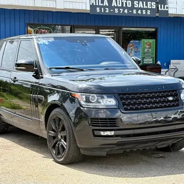 2017 Land Rover Range Rover Range Rover