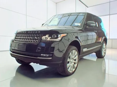 2017 Land Rover Range Rover Supercharged SWB