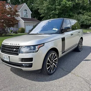 2017 Land Rover Range Rover HSE Supercharged