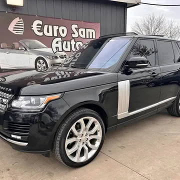 2017 Land Rover Range Rover HSE Td6