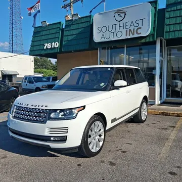 2017 Land Rover Range Rover Range Rover