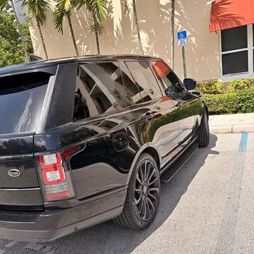 2017 Land Rover Range Rover Range Rover