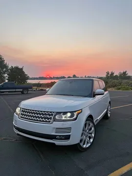 2017 Land Rover Range Rover Range Rover