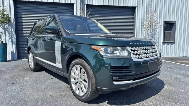2017 Land Rover Range Rover HSE