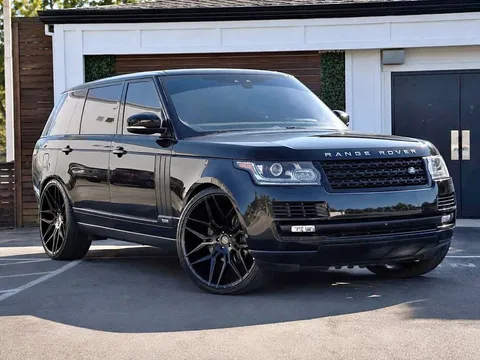 2017 Land Rover Range Rover Supercharged LWB