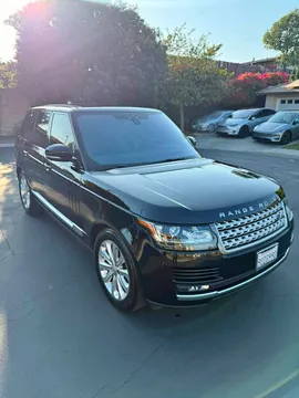 2017 Land Rover Range Rover HSE