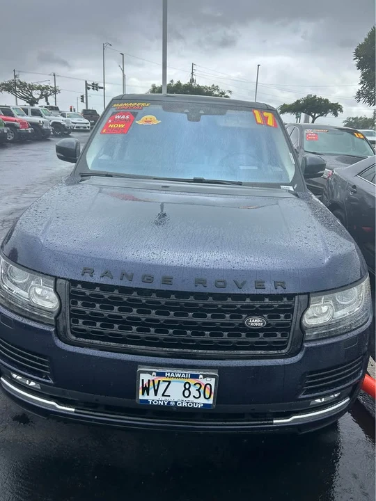 2017 Land Rover Range Rover L405 - Image 2 of 5