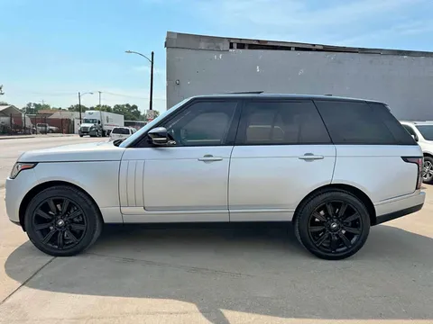 2017 Land Rover Range Rover Range Rover