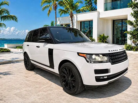 2017 Land Rover Range Rover Supercharged
