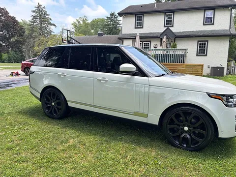 2017 Land Rover Range Rover Range Rover