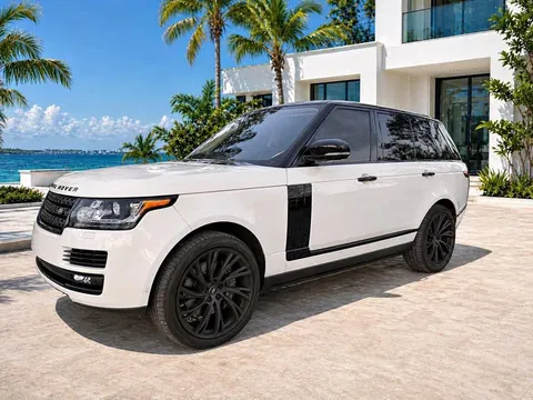 2017 Land Rover Range Rover Supercharged
