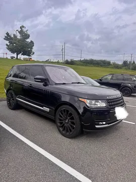 2017 Land Rover Range Rover HSE