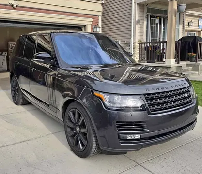 2017 Land Rover Range Rover Range Rover