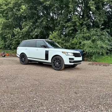 2017 Land Rover Range Rover Range Rover