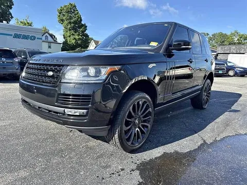 2017 Land Rover Range Rover Range Rover