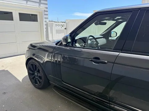2017 Land Rover Range Rover V8 Supercharged